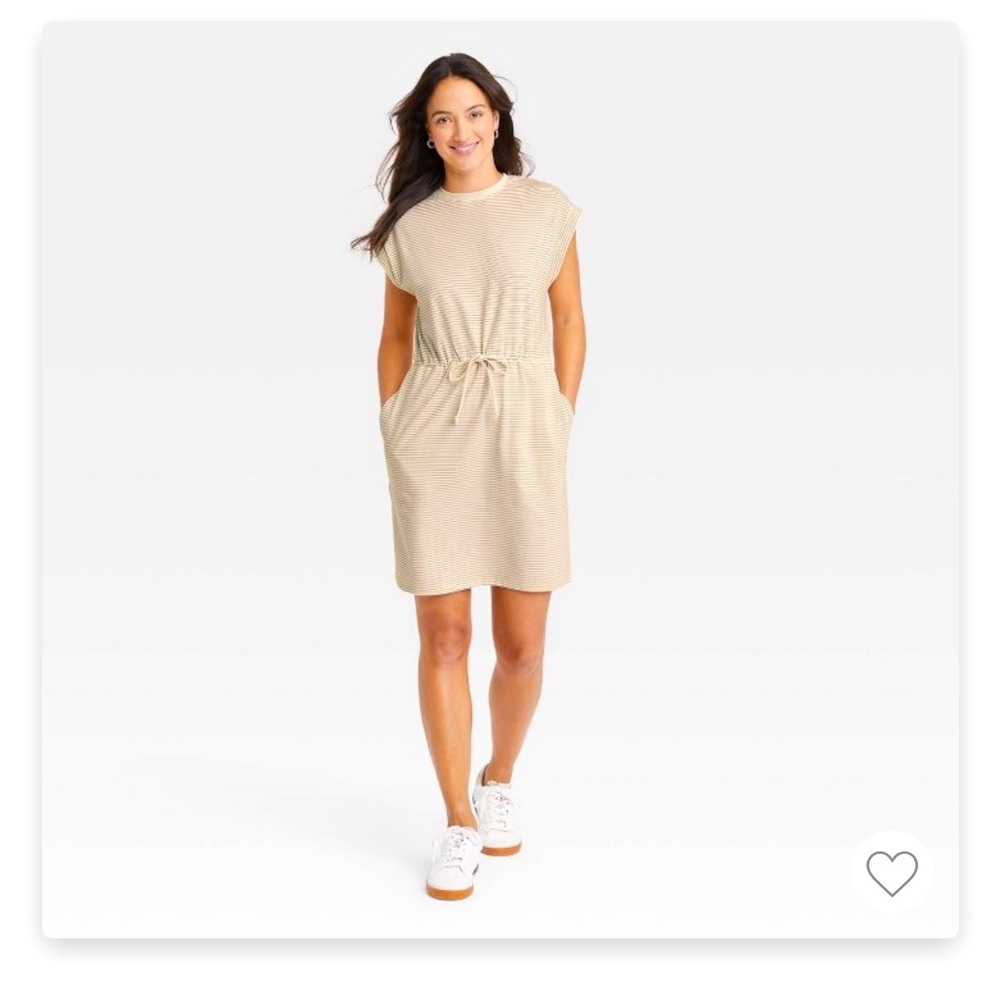 A New Day Tee Dress